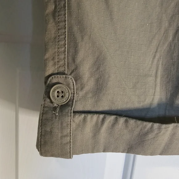 The North Face Tan Capri Pants Women's Sz 4 Regular - Picture 6 of 15